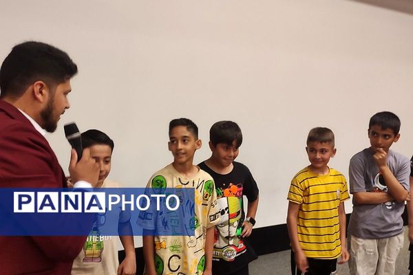 اختتامیه طرح شمیم و تجلیل ازدانش آموزان فعال این طرح