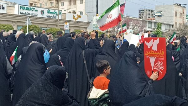 راهپیمایی روز جهانی قدس 
