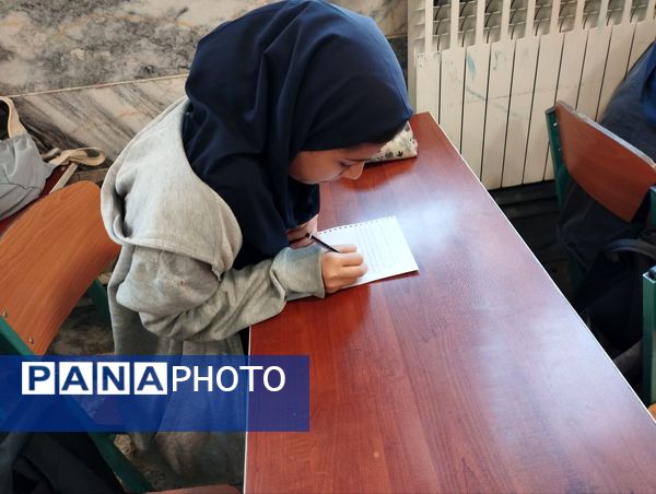 طرح مدام در دبیرستان سرافرازان ناحیه ۶