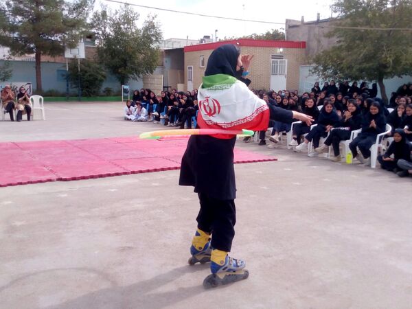 المپیاد‌ ورزشی درون مدرسه ای در دبیرستان فاطمیه