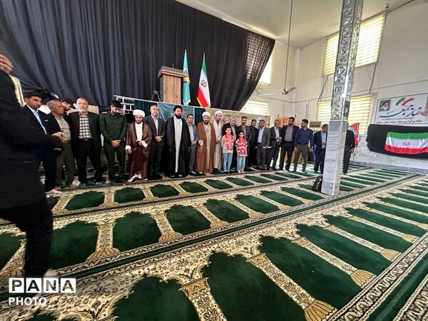 نماز جمعه در شهر جنگل