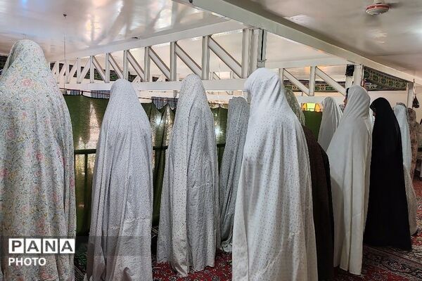 اقامه نماز عبادی سیاسی جمعه در مسجد جامع شهربار نیشابور