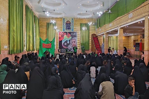 همایش بزرگ شیرخوارگان حسینی در شهر بار نیشابور 