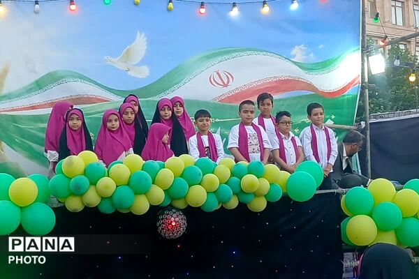رودهن غرق در شور و شادی برگزاری باشکوه جشن عید سعید غدیر خم