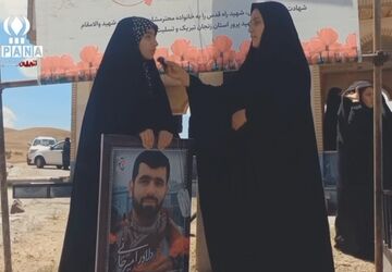 آرزوی پدرم نابودی رژیم جنایتکار صهیونیستی بود