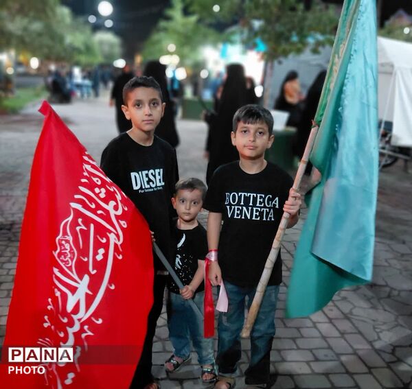 مراسم یادبود قائد شهید امت در املش