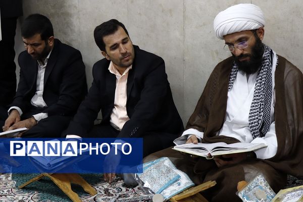 زنگ نماز با شعار «مِهر با مُهر» در مدارس سراسر شهرستان‌های استان تهران 