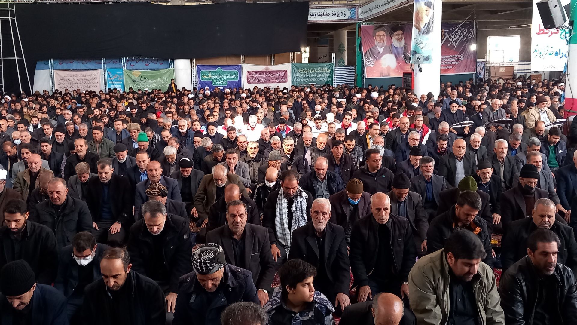 وداع باشکوه با سه قهرمان دلفانی 