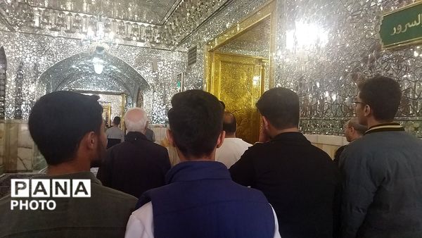 گذری بر اردوی زیارتی حرم مطهر رضوی دبیرستان شاهد ابوذر غفاری نیشابور 