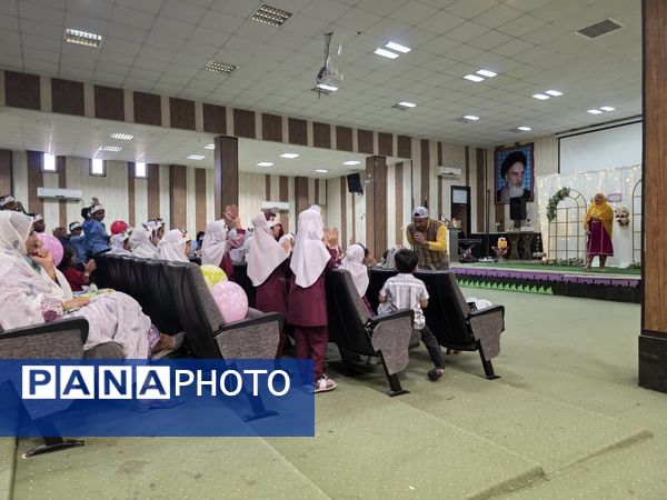 جشن بزرگ الفبا در سیریک