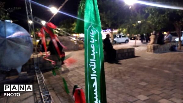 موکب پارک زائر در صد و بیست و نهمین شب