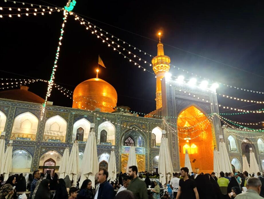  سفر معنوی به مشهد مقدس در عید قربان