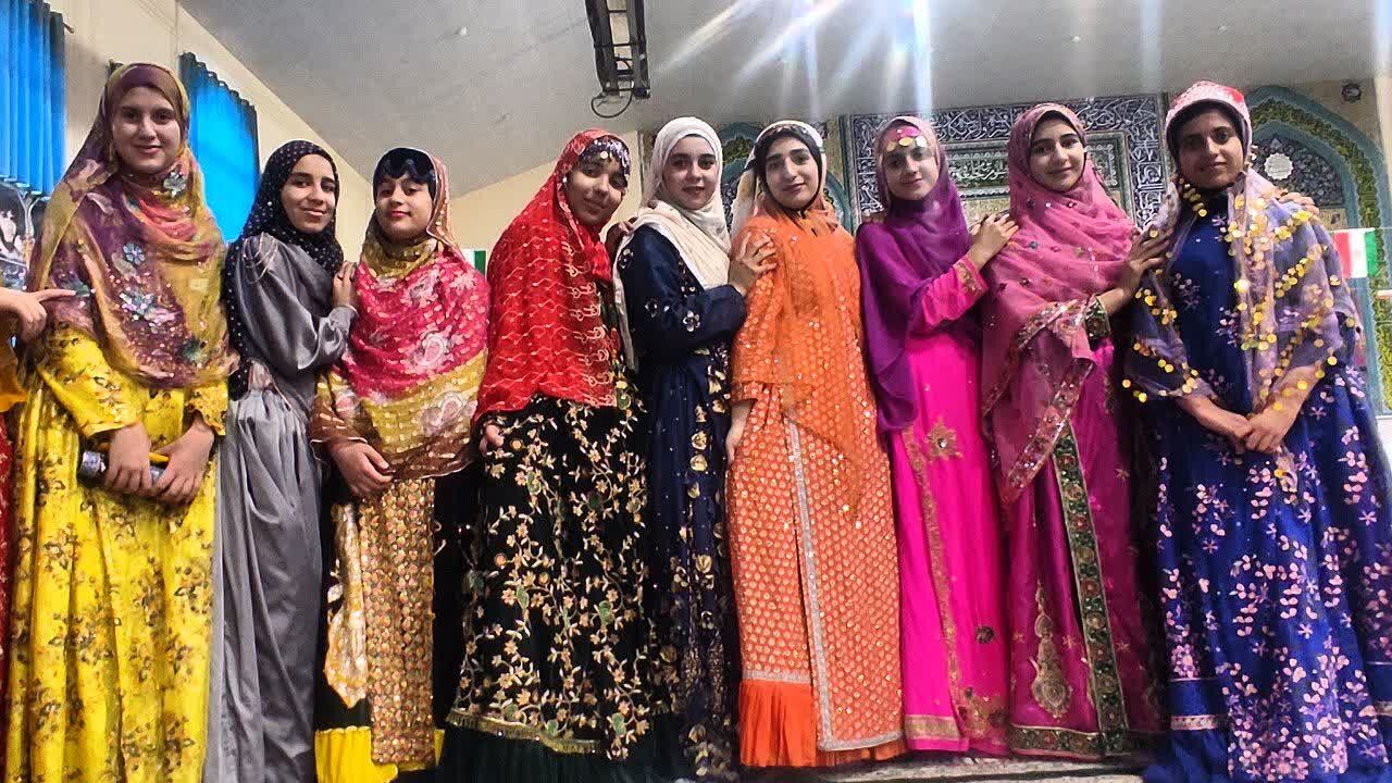 جشن باشکوه نیمه شعبان در دیشموک