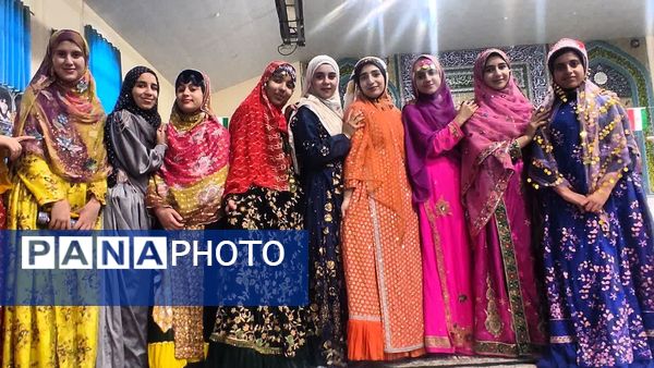 جشن باشکوه نیمه شعبان در دیشموک