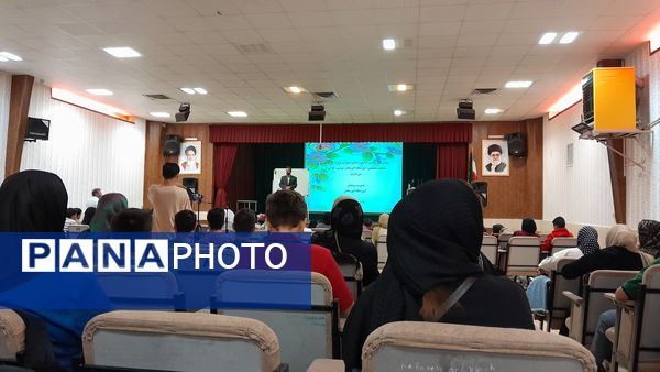 اولین جلسه هدایت تحصیلی پایه نهم دبیرستان ابوریحان بیرونی 