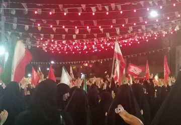 اجتماع پر شور مردم شهرستان رباط کریم 
