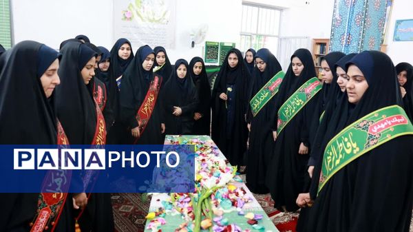 میزبانی باشکوه مدارس شهرستان میبد از شهید زهرایی تبار