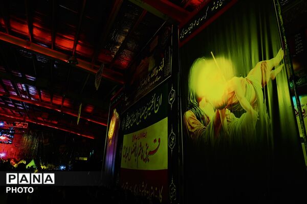 آیین سوگواری امام سجاد (ع) و سومین روز شهادت شهدای کربلا در آباده
