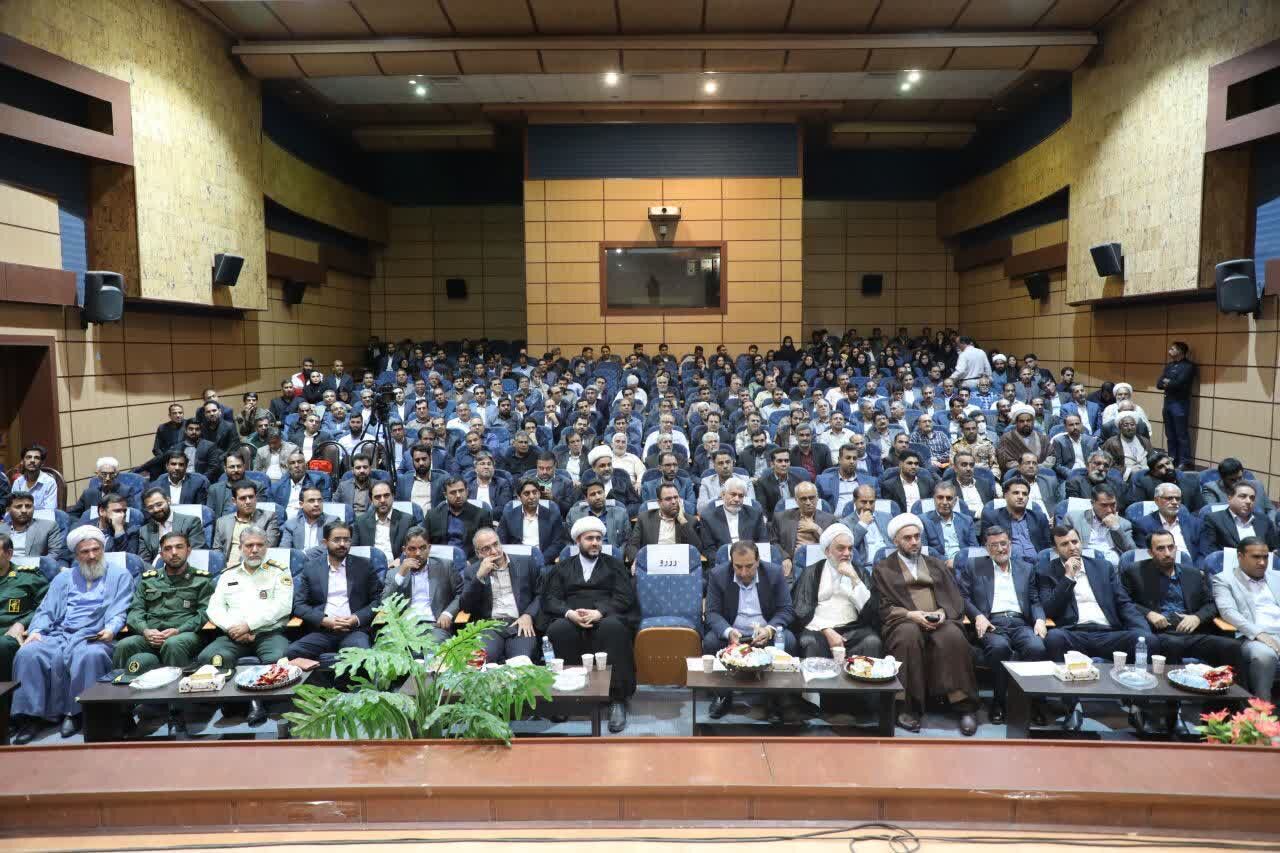 رئیس جدید دادگستری شهرستان بم معرفی شد