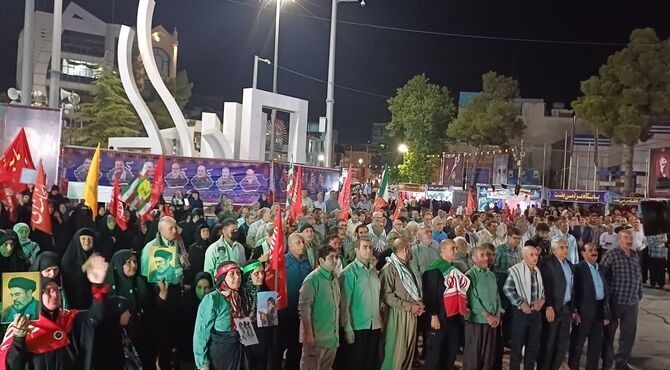 گرامیداشت چهلمین روز وداع با رهبری در شهر ایلام برگزار شد 