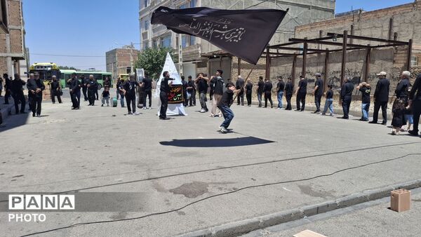  طنین سوگ حسینی در حسینیه پنج‌تن آل‌عبا
