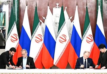 پوتین قانون معاهده جامع راهبردی با ایران را امضا کرد