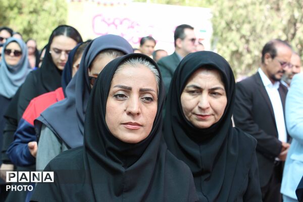 زنگ جوانه‌ها در مدارس بجنورد نواخته شد