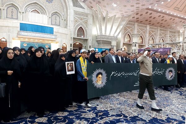 برگزاری آیین تجدید میثاق فرهنگیان با آرمان‌های امام خمینی(ره) با حضور وزیر آموزش و پرورش 