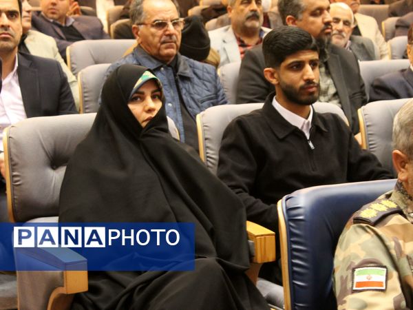 برگزاری مراسم تکریم و معارفه فرماندار مشهد مقدس