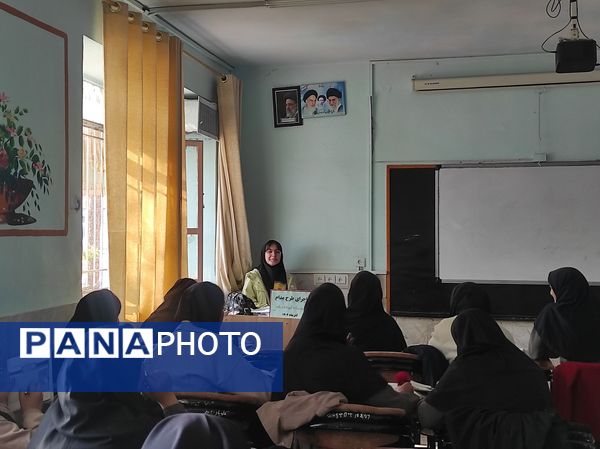 طرح مدام در دبیرستان نمونه اندیشه  شهرستان کاشمر