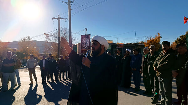 اجتماع باشکوه فاطمیون در شهرستان مارگون
