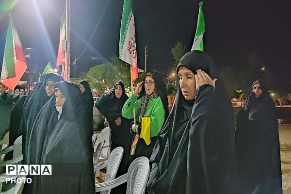 هشتادو دومین شب از اجتماعات خیابانی در شهربار نیشابور