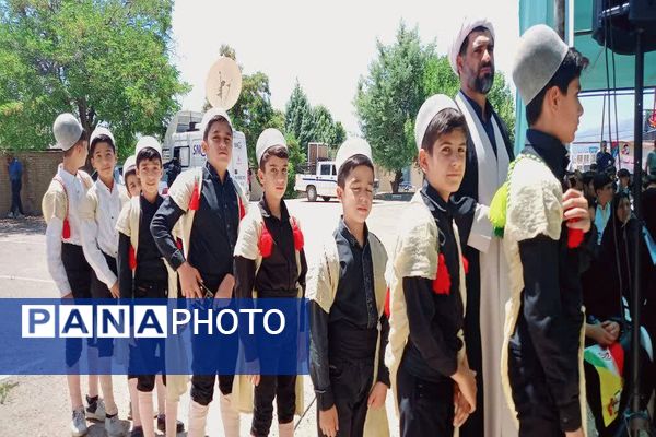 افتتاح طرح شهید عجمیان ۲ در یاسوج