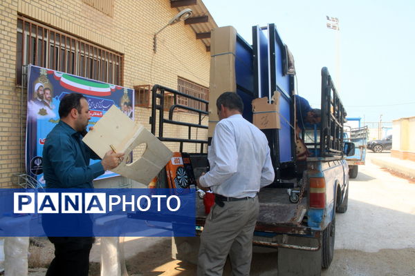 تجهیز شش خانه ورزش روستایی در استان بوشهر