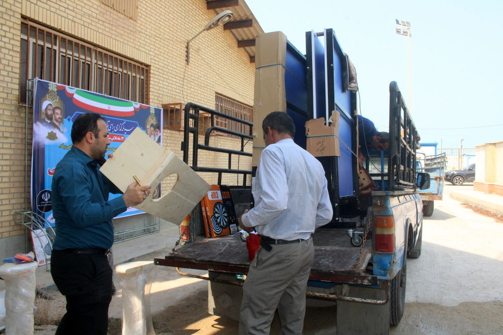 تجهیز شش خانه ورزش روستایی در استان بوشهر