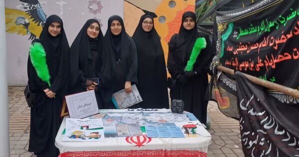 پیاده‌روی اربعین حسینی در محمودآباد
