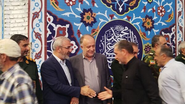 برگزاری مراسم اربعین شهدای جنگ 12 روزه در مصلی کرج 