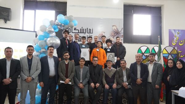 افتاحیه نمایشگاه دستسازه های هنرستان های شهرستان بجنورد 