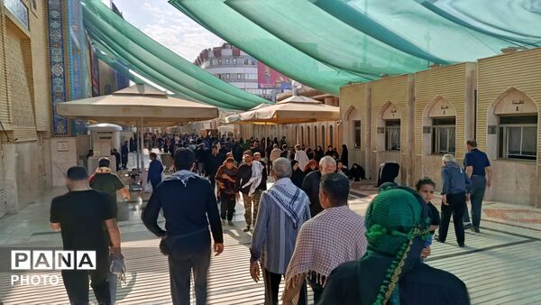 کاظمین؛ هم نشینی در محضر باب الحوائج