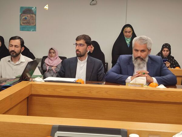 نشست خبری جشنواره سرود دانش‌آموزی بنیاد فرهنگی رضوی مشهد 