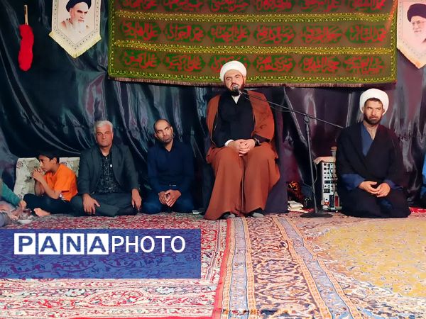 موکب علی اصغری فدافن میزبان امام جمعه کاشمر 