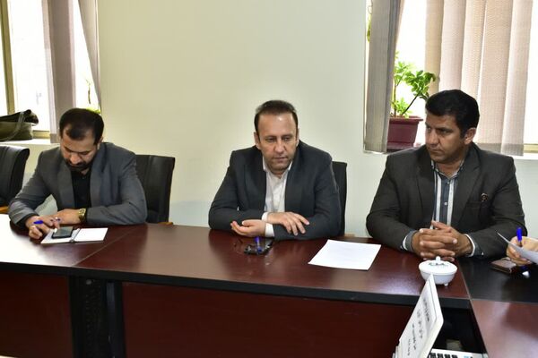 جلسه شورای سازمان دانش‌آموزی کهگیلویه و بویراحمد 