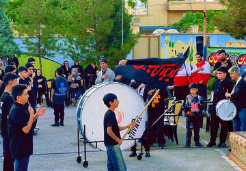 احلی من العسل؛ جلوه شور حسینی نوجوانان آباده
