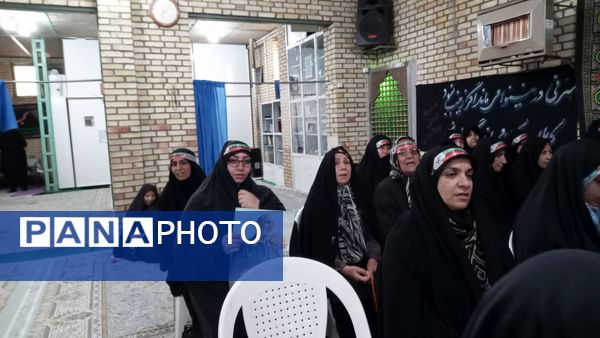 اجتماع خواهران زینبیون شهرستان سامان