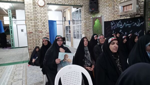 اجتماع خواهران زینبیون شهرستان سامان