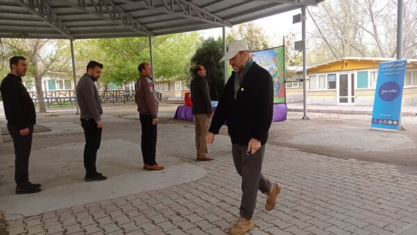 اولین روز اردوی آموزشی مربیان کاردان سازمان دانش‌آموزی آذربایجان شرقی