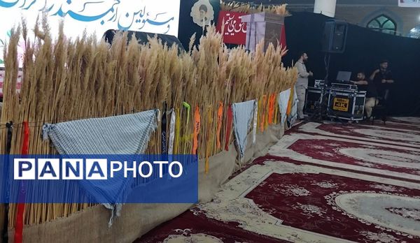 یادواره شهدا در منطقه لاران