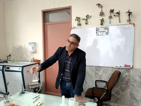 کلاس های آموزشی و آمادگی جشنواره نوجوانان خوارزمی در پژوهشسرا فرهنگ ورامین