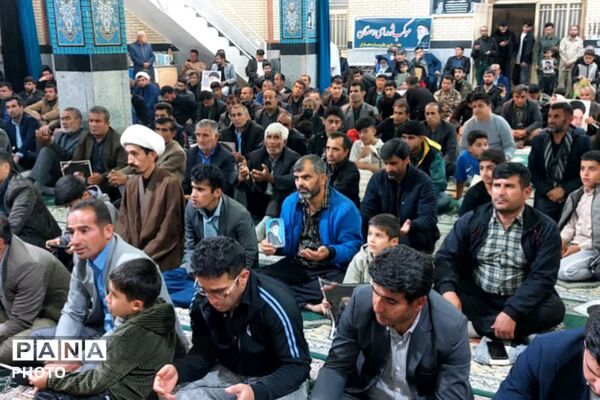 گرامیداشت چهلمین روز شهادت قائد امت در قلعه رئیسی