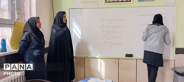 بازدید معاون آموزشی آموزش و پرورش خلیل آباد از دبیرستان مادر مهربان نقاب